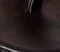 swatch_dark brown leather leather toe ring sandal flat sandals