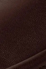 swatch_dark brown leather leather loafer flat shoes