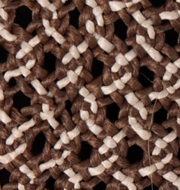 swatch_Dark Brown kmb woven mary jane