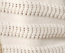 swatch_Eggshell heartloom solari knit short sleeve cardigan