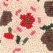 swatch_Floral Multi beaded shoulder bag