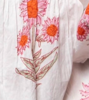 swatch_Floral Multi thml puff sleeve tassel top