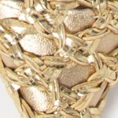 swatch_gold leather eli woven pump heels