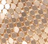swatch_Gold sook sustainable chainmail evening bag