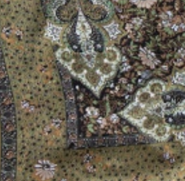 swatch_Green bandana head scarf