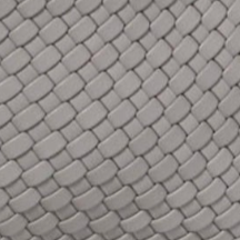 swatch_Grey vegan leather woven tote