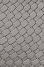swatch_Grey vegan leather woven tote