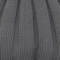swatch_Grey pleated fabric bucket bag