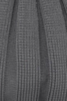swatch_Grey pleated fabric bucket bag