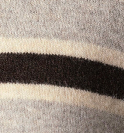 swatch_Grey/Brown thread and supply montgomery sweater