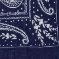 swatch_Indigo cashmere bandana scarf