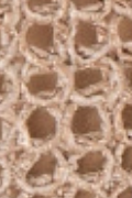 swatch_Khaki lace up crochet flat espadrille