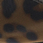 swatch_animal print pru mesh kitten heel heeled sandals