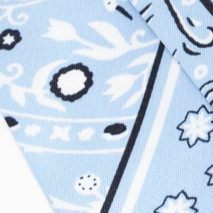 swatch_Light Blue twilly scarf