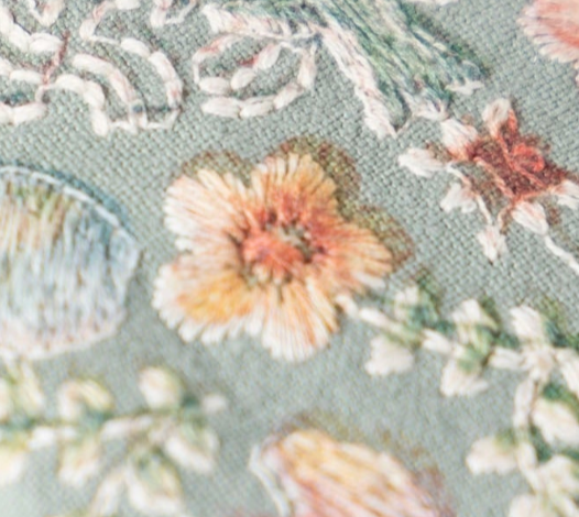 swatch_Light Blue floral embroidered travel jewelry case