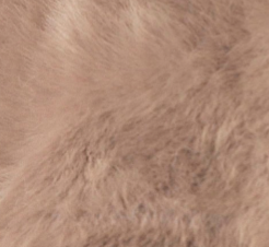 swatch_Mocha Latte rino and pelle may faux fur vest