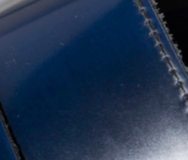 swatch_Navy Leather classic penny loafer