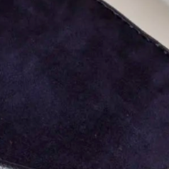 swatch_navy suede loafer with bit flat shoes