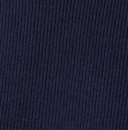 swatch_Navy thml striped sleeve sweater