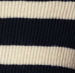 swatch_Navy/Beige rd style maheen striped sweater