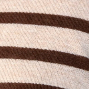 swatch_Oat/Chocolate central park west marlon stripe cardigan