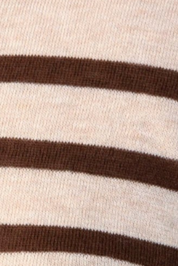 swatch_Oat/Chocolate central park west marlon stripe cardigan