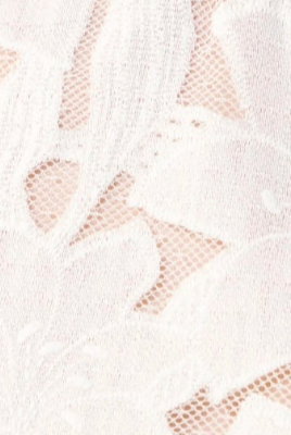 swatch_Off White floral lace t-shirt