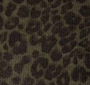 swatch_Olive/Black sanctuary leopard print sweater vest