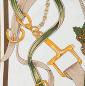 swatch_Orange Multi silk scarf