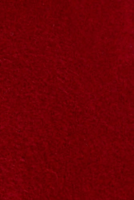 swatch_Red wool knit triangle scarf