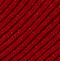 swatch_Red colorblock knit gloves