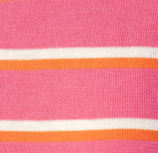 swatch_Rose striped knit tshirt
