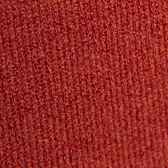 swatch_rust balloon sleeve sweater apparel