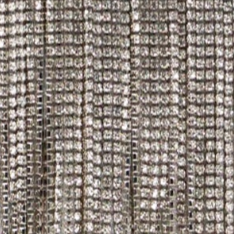 swatch_Silver olga berg billie crystal fringe bag