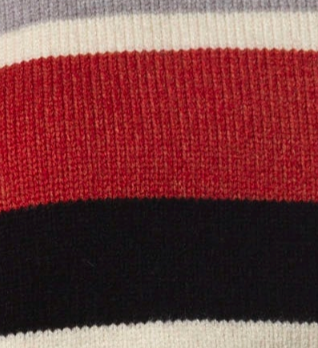 swatch_Stripe crewneck sweater tops