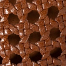 swatch_Tan Leather seychelles flagstaff woven flat