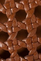 swatch_Tan Leather seychelles flagstaff woven flat