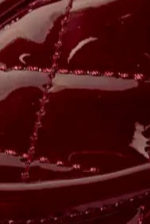 swatch_wine patent quilted leather loafer flat shoes