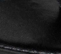 swatch_black leather strappy leather sandal flat sandals