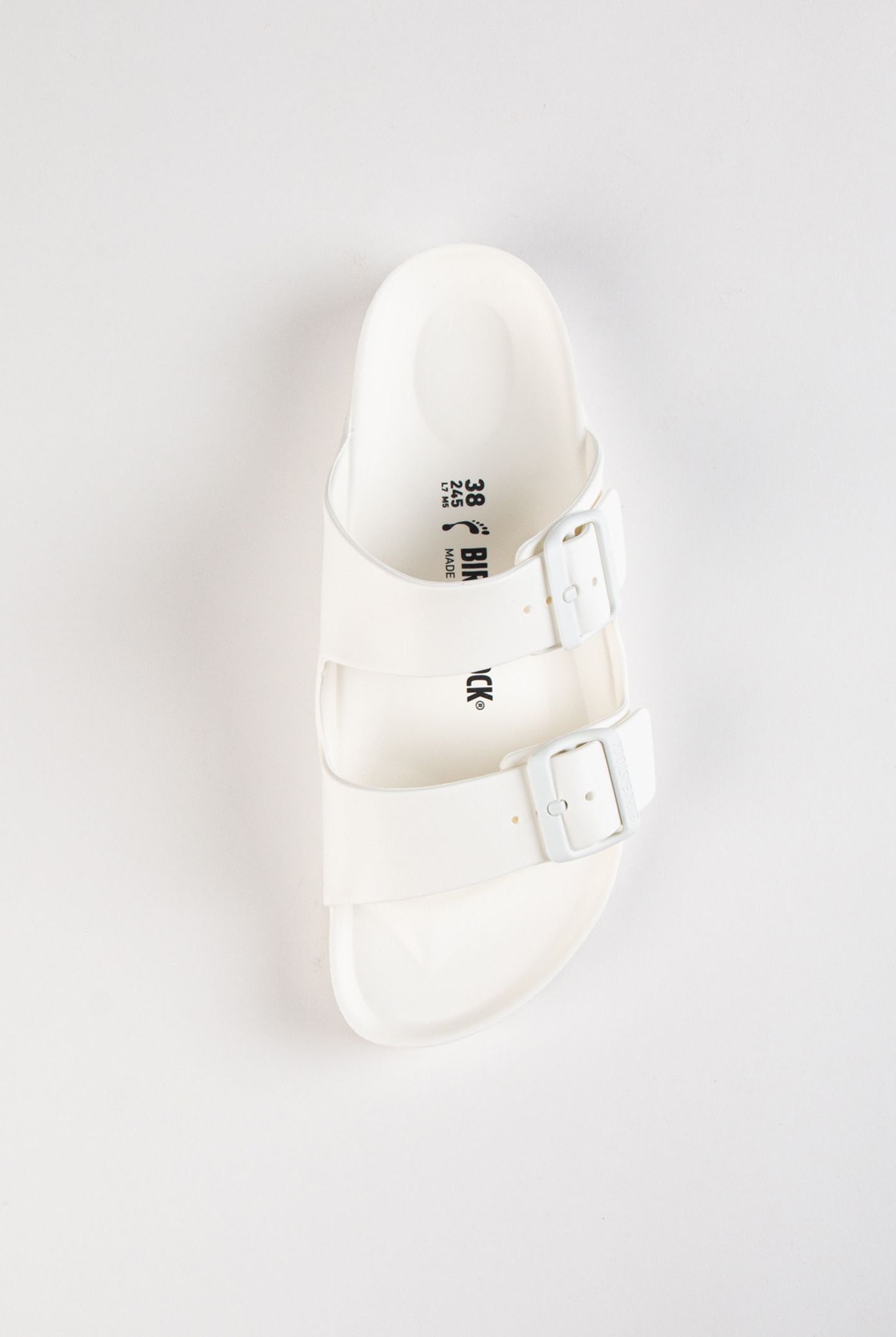 swatch_white arizona eva sandal flat sandals