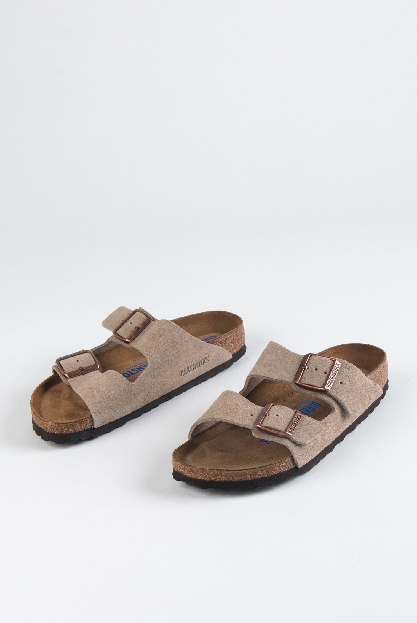 swatch_taupe suede arizona soft footbed sandal flat sandals