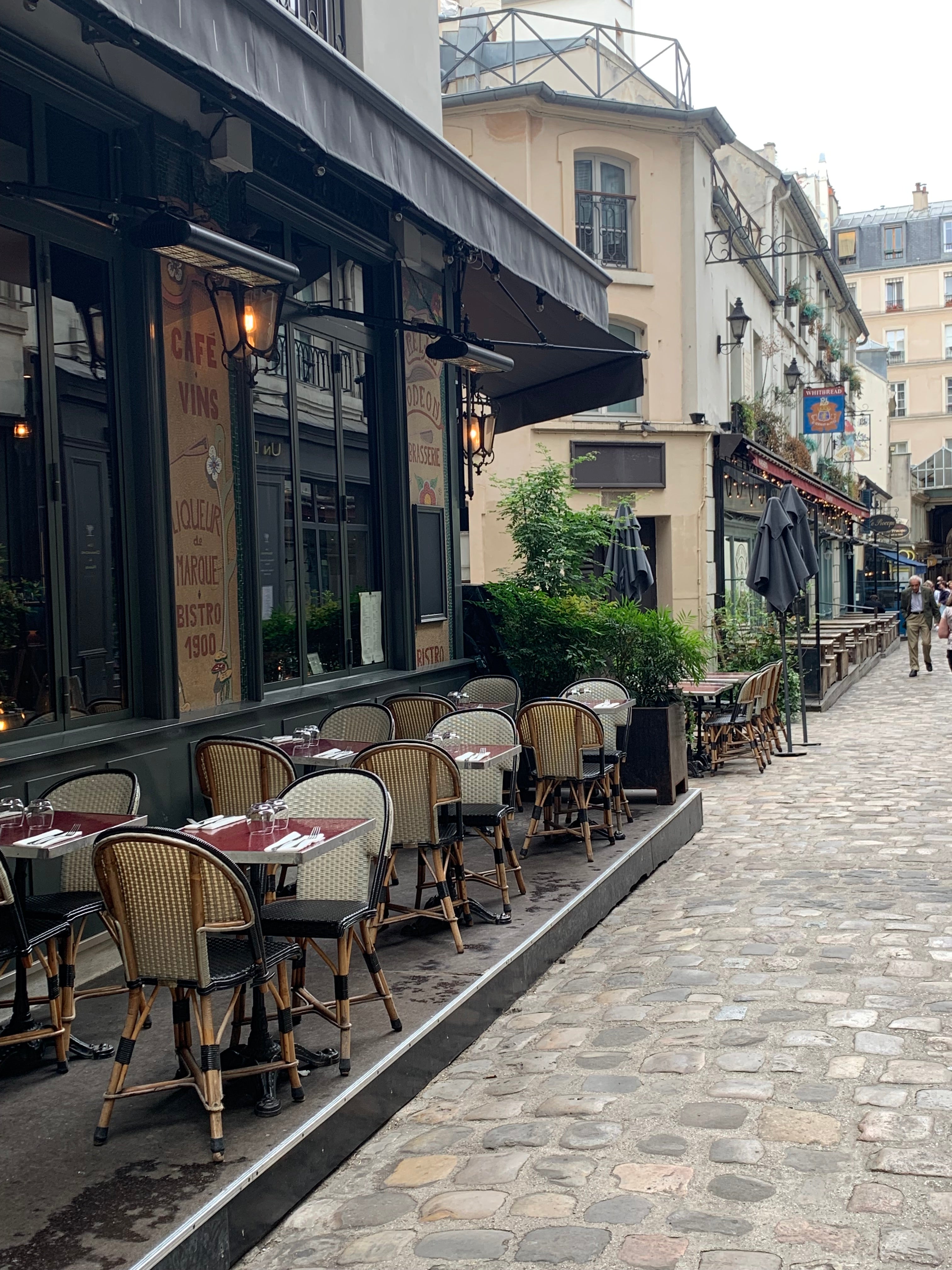 Bonjour, from Paris!