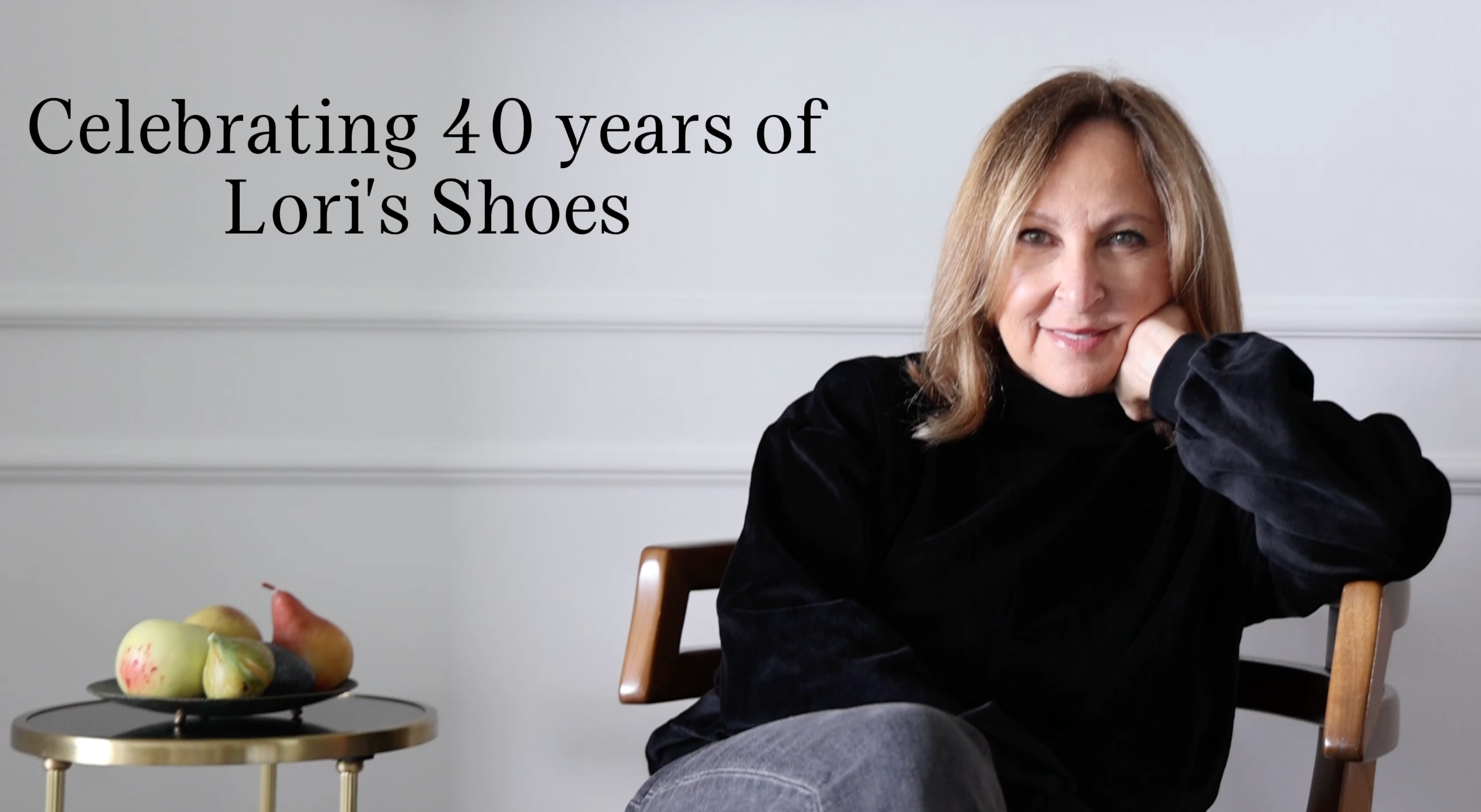 Lori&#39;s 40th Anniversary