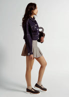 swatch_black leather olga mary jane flat shoes