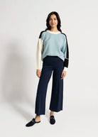 swatch_navy erin wide leg pant apparel