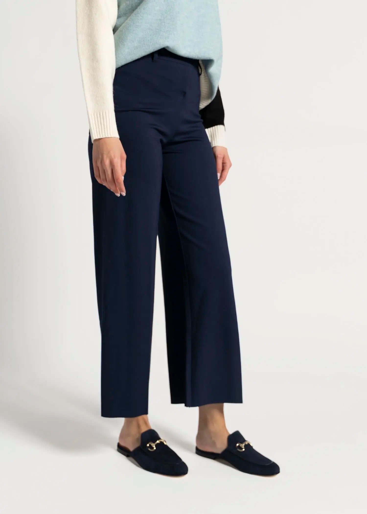 swatch_navy erin wide leg pant apparel