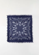 swatch_Indigo cashmere bandana scarf