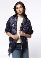 swatch_Indigo cashmere bandana scarf