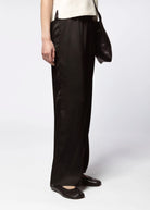 swatch_Black satin straight leg pant