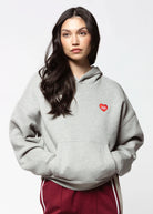 swatch_Heather Grey favorite daughter heart hoodie